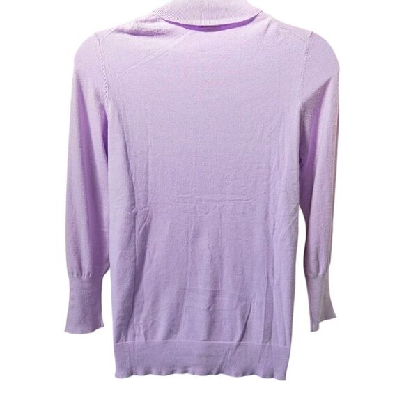 NEW TORRID EVERYDAY SOFT Purple Pullover Turtleneck Sweater Plus Size 2X - Picture 11 of 16